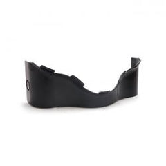 MCS Lower Outer Batwing Fairing Trim Skirt. Black