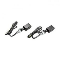 MCS Fastline, Led 3-1 Taillight/Turn Signals. Black/Smoke Lens