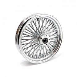 MCS Radial 48 Fat Spoke Rear Wheel 3.50 X 16 Chrome
