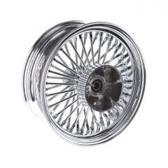 MCS Radial 48 Fat Spoke Rear Wheel 5.50 X 16 Chrome