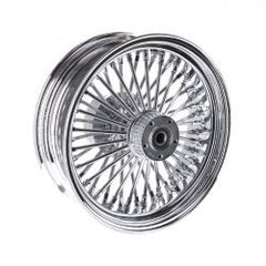 MCS Radial 48 Fat Spoke Rear Wheel 5.50 X 16 Chrome