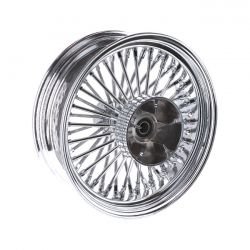 MCS Radial 48 Fat Spoke Rear Wheel 5.50 X 16 Chrome