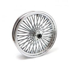 MCS Radial 48 Fat Spoke Rear Wheel 4.25 X 18 Chrome