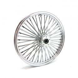 MCS Radial 48 Fat Spoke Front Wheel 2.15 X 21 Df Chrome