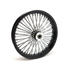 MCS Radial 48 Fat Spoke Front Wheel 3.50 X 21 Sf Black