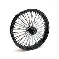 MCS Radial 48 Fat Spoke Front Wheel 3.50 X 21 Sf Black