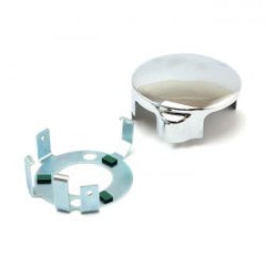 MCS M8 Starter Motor End Cover Kit, Chrome