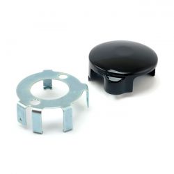 MCS M8 Starter Motor End Cover Kit, Black