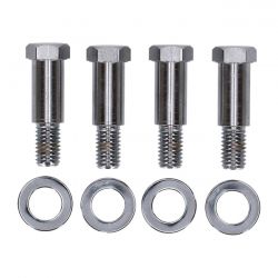 MCS Softail Shock Mount Kit. Chrome
