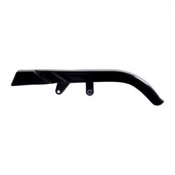 MCS Upper Belt Guard, Softail. Black