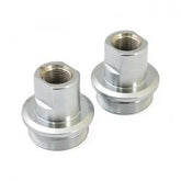 MCS Fork Tube Plug. Chrome