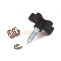 MCS Throttle Tension Screw Kit. Large Plastic Knob