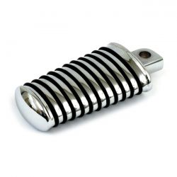 MCS Sundance O-Ring Kick Pedal. Flat Style. Chrome