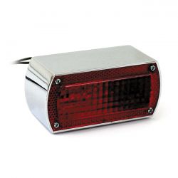 MCS Knight Taillight. Chrome