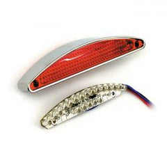 MCS Arch Led Taillight. Chrome