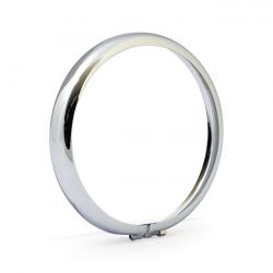 MCS Headlamp Trim Ring. 5-3/4". Chrome