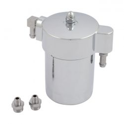 MCS Panhead -New Style- Oil Filter Kit. Chrome