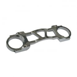 MCS Fork Brace, 41mm. Slotted. Chrome