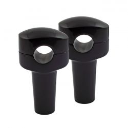 MCS Widow Riser Set. 3" Rise. Black