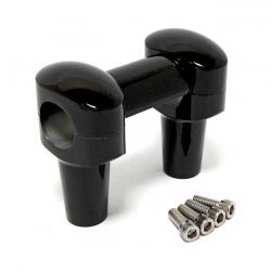MCS Widow Riser Set. 3" Rise. Black