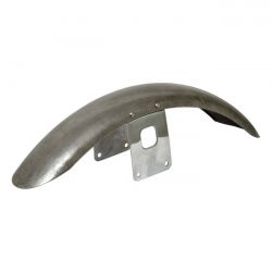 MCS L84-07 Style FX, XL Narrow Front Fender. Chrome