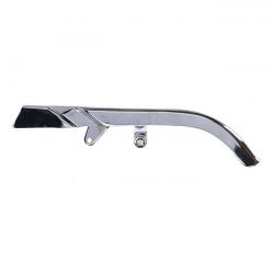 MCS Upper Belt Guard, Softail. Chrome