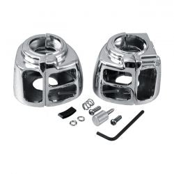 MCS Switch Housing Set, Chrome