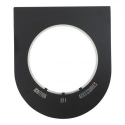 MCS Ignition Switch Decal
