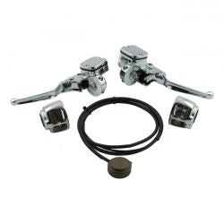 MCS Handlebar Control Hydr. Clutch Conversion Kit. Chrome