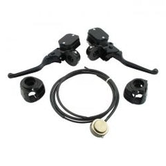 MCS Handlebar Control Hydr. Clutch Conversion Kit. Black