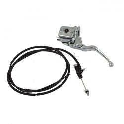 MCS Hydraulic Clutch Conversion Kit. Chrome