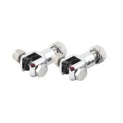 MCS Passenger Foot Peg Stud Assembly. Chrome