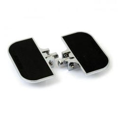 MCS Mini-D Floorboards. Chrome