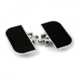 MCS Mini-D Floorboards. Chrome