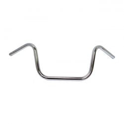 MCS Apehanger Handlebar, 10" Rise, 1" Chrome