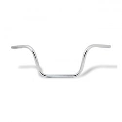 MCS Apehanger Handlebar, 10" Rise, 1" Chrome