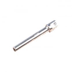 MCS Clevis, Rear Brake Rod. Chrome
