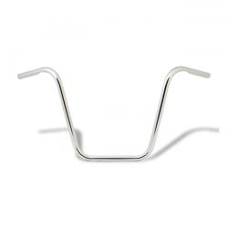 MCS Apehanger Handlebar, 16" Rise, 1" Chrome