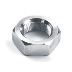 MCS Fork Stem Nut. Chrome