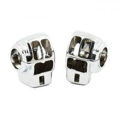 MCS Switch Housing Set. Chrome