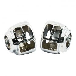 MCS Switch Housing Set. Chrome