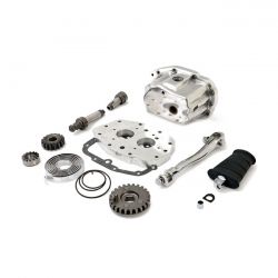 MCS Kickstart Kit, 5-Speed. Chrome