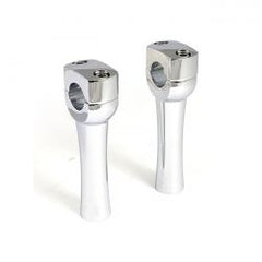 MCS Dighton 5" Domed Risers. Chrome
