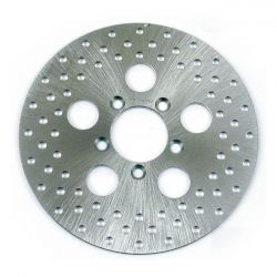MCS Brake Rotor Drilled, 10"