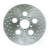 MCS Brake Rotor Drilled, 10"