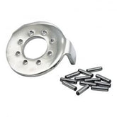 MCS Triple Tree Mounted Fork Stop Kit. Stainless