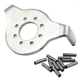 MCS Triple Tree Mounted Fork Stop Kit. Stainless