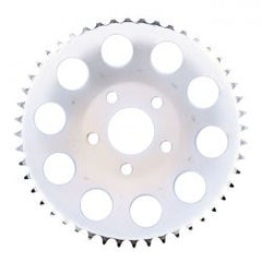 MCS Rear Sprocket, Zinc. 48T