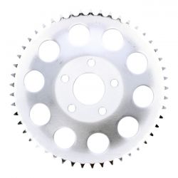 MCS Rear Sprocket, Zinc. 49T