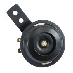MCS Custom Mini-Horn, 70mm. 100 Db. Black